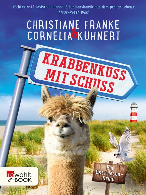 Title details for Krabbenkuss mit Schuss by Christiane Franke - Available